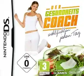 Gesundheits Coach, Der - Wohlfuehlen Jeden Tag (Germany)-Nintendo DS